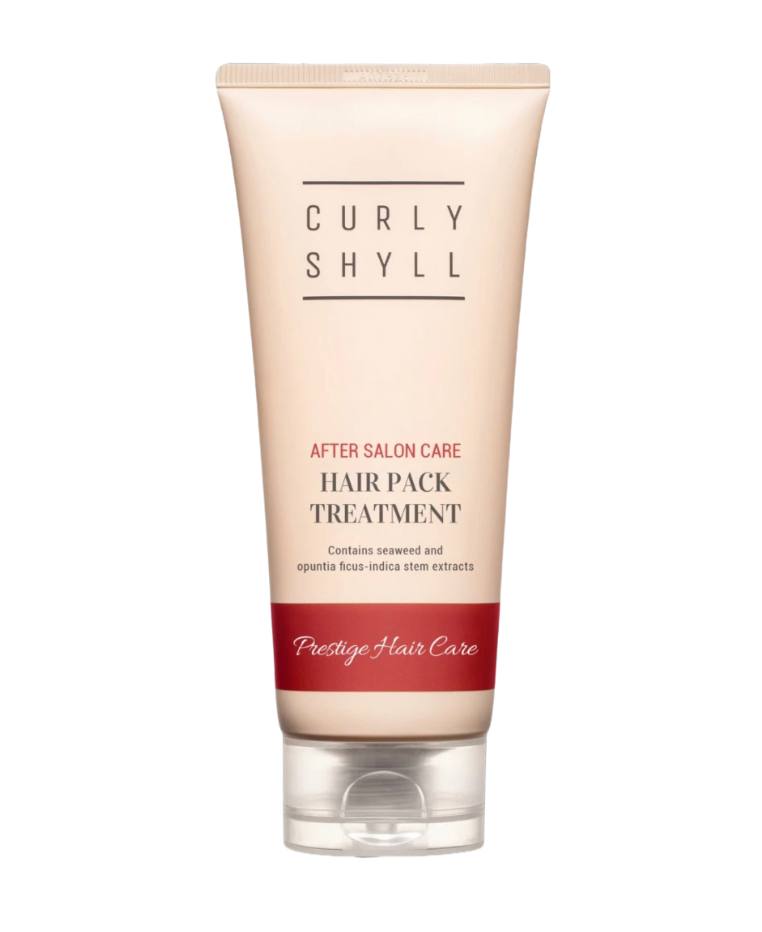 CURLYSHYLL After Salon Care Hairpack Treatment 250ml - Відновлююча маска для пошкодженого волосся